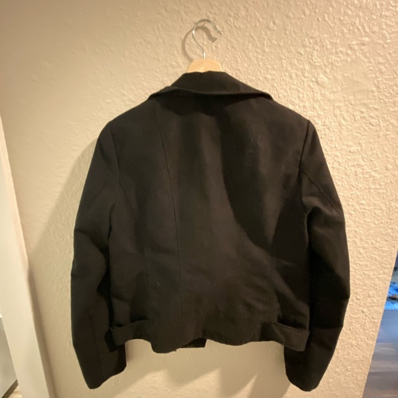 Black suede jacket - Picture 5 of 6